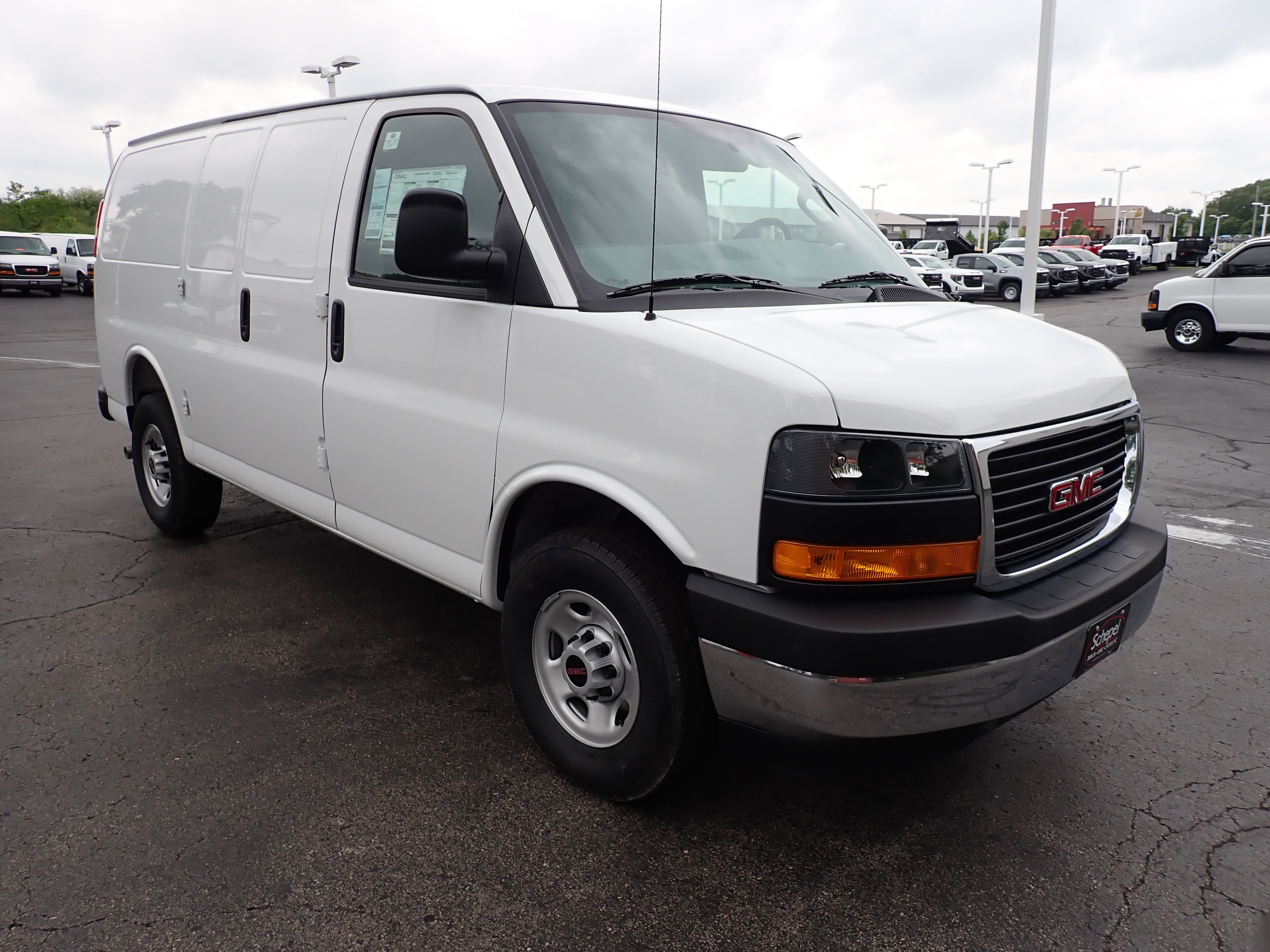 2026 GMC Savana Cargo Work Van