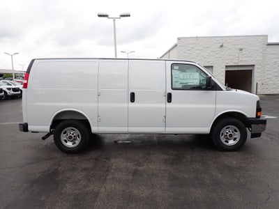 2026 GMC Savana Cargo Work Van