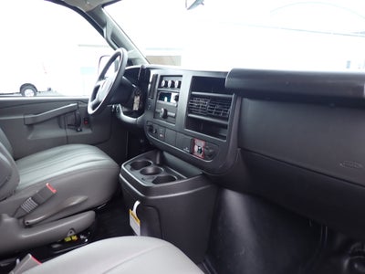 2026 GMC Savana Cargo Work Van