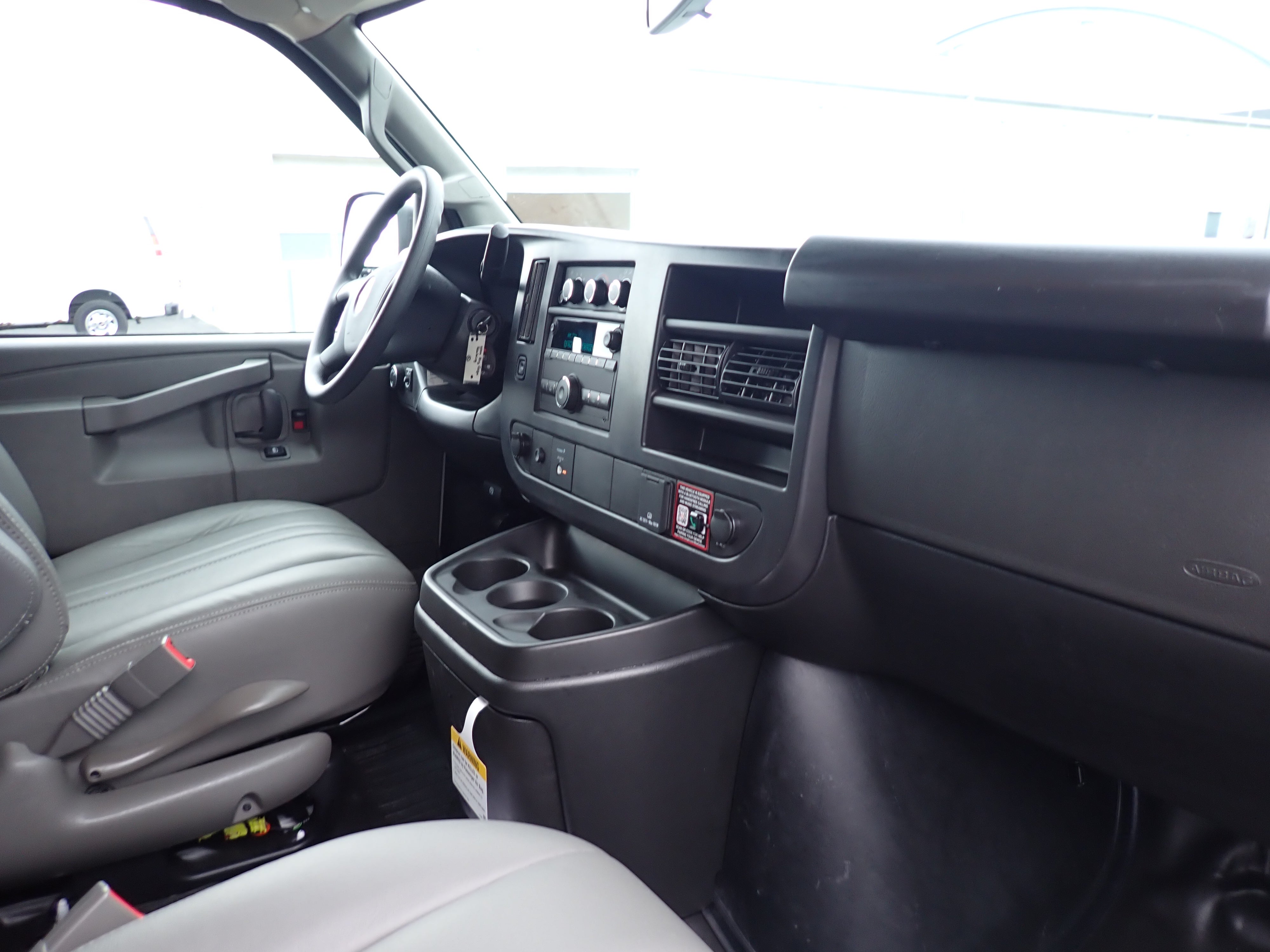 2026 GMC Savana Cargo Work Van