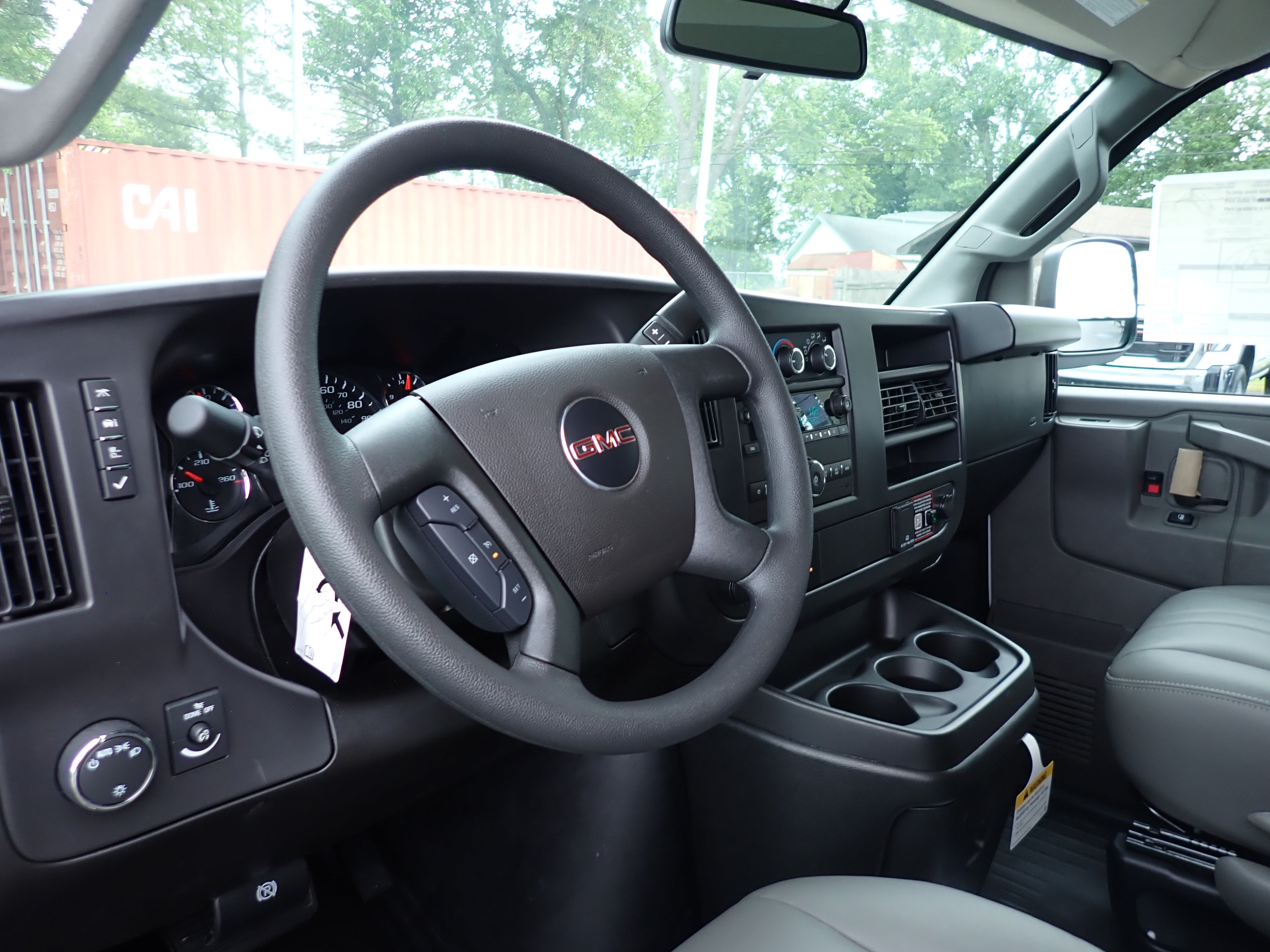 2026 GMC Savana Cargo Work Van