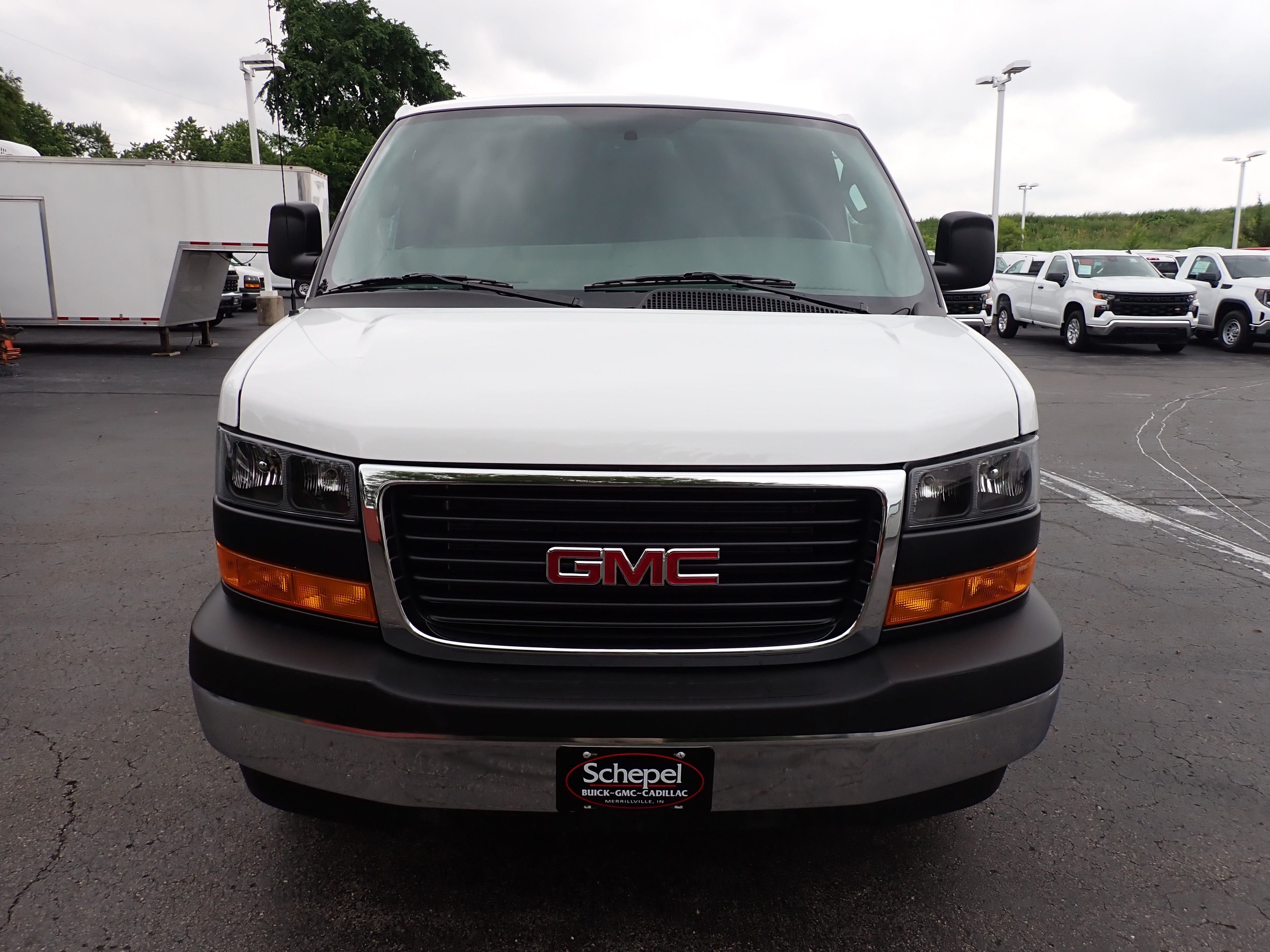 2026 GMC Savana Cargo Work Van