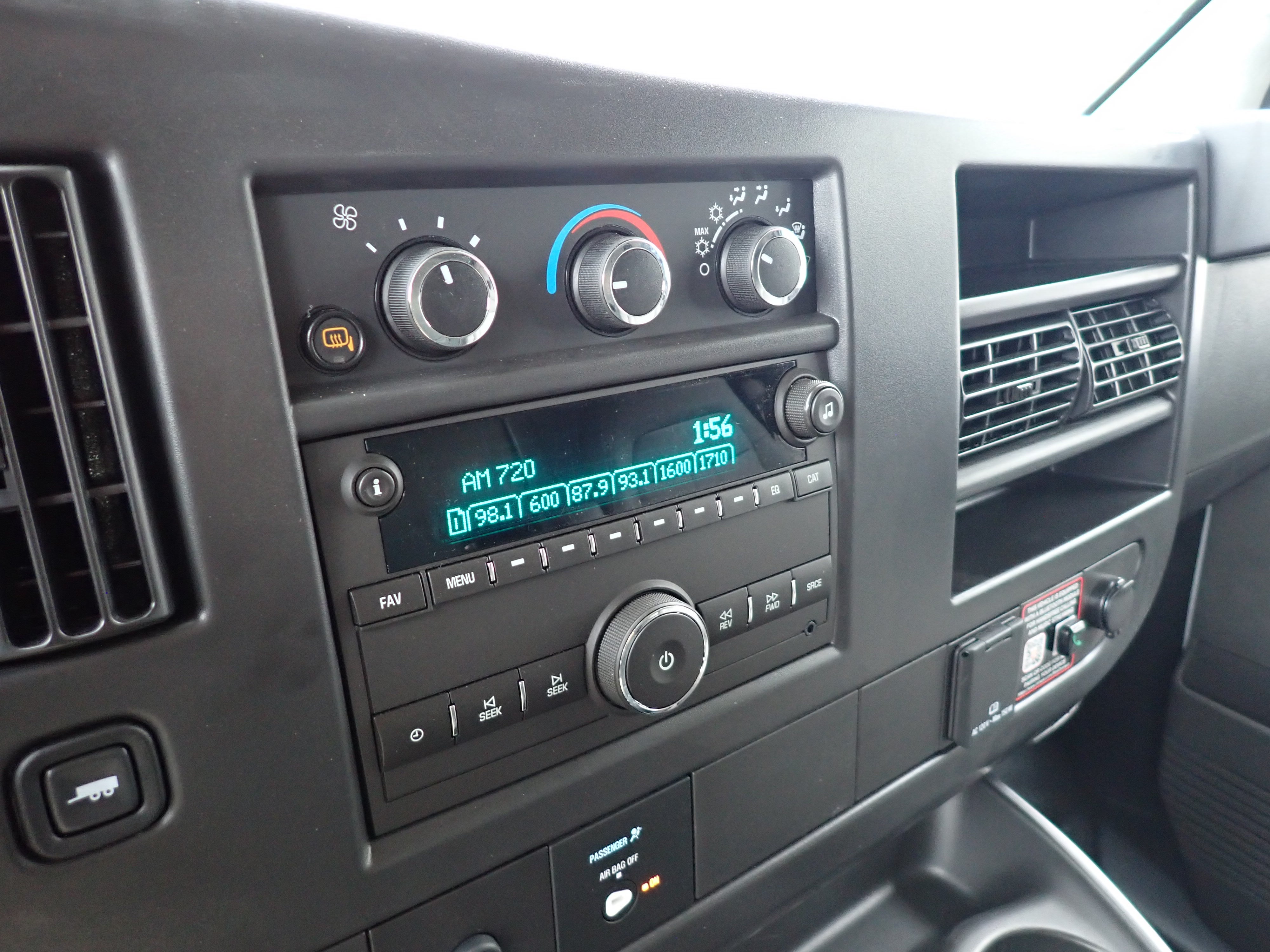 2026 GMC Savana Cargo Work Van