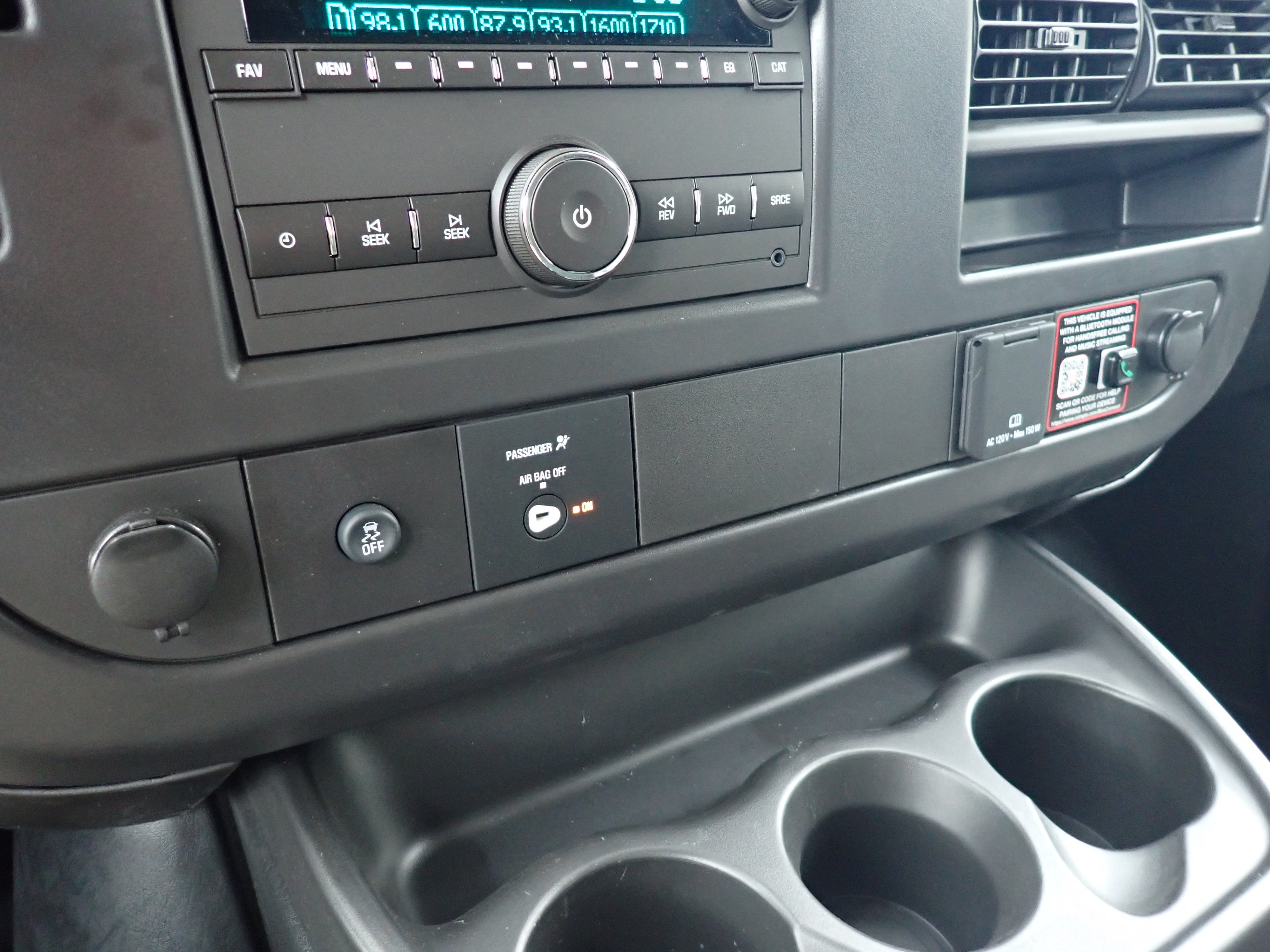 2026 GMC Savana Cargo Work Van