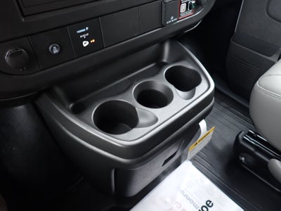 2026 GMC Savana Cargo Work Van