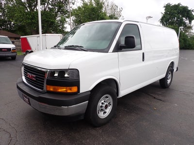 2026 GMC Savana Cargo Work Van