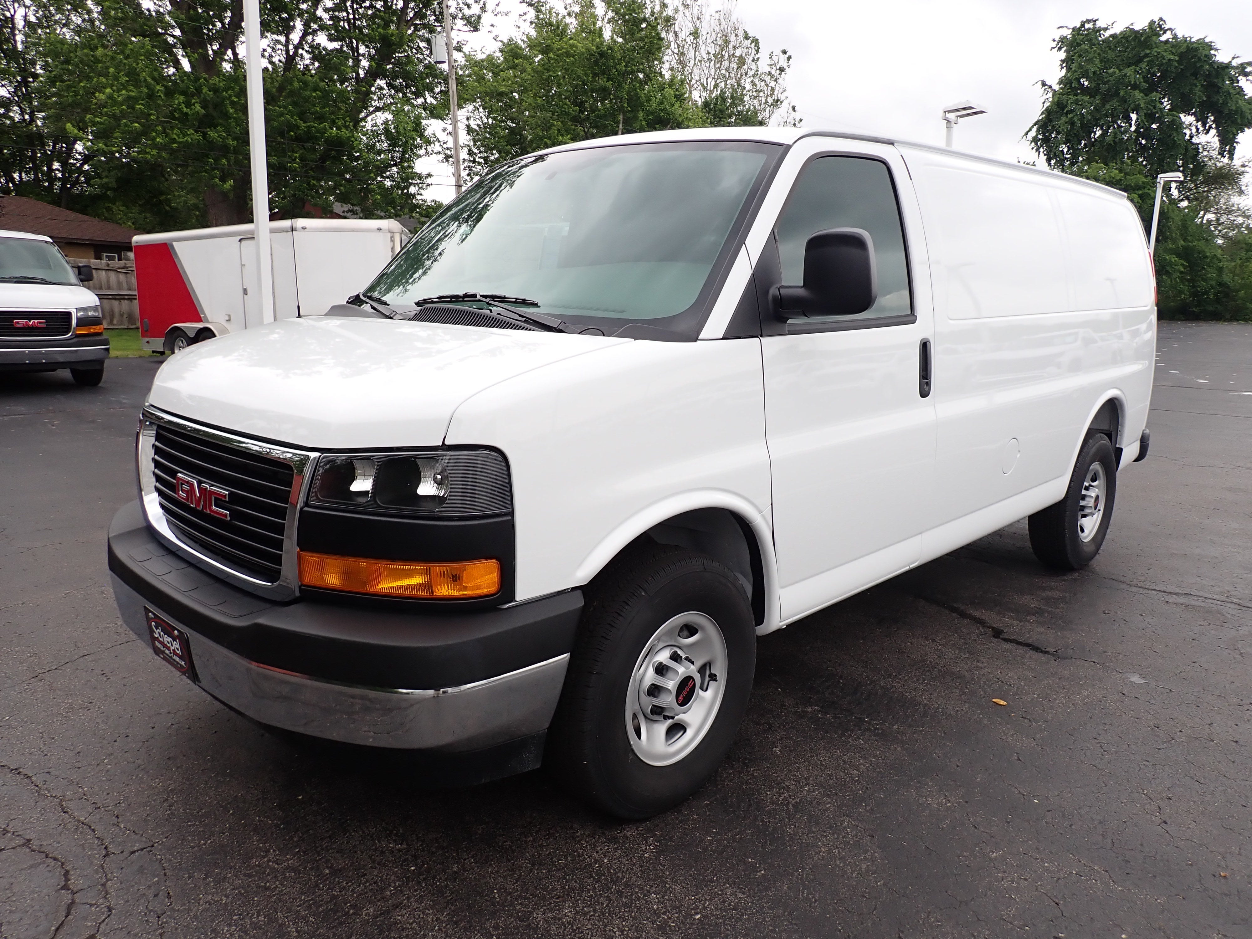 2026 GMC Savana Cargo Work Van