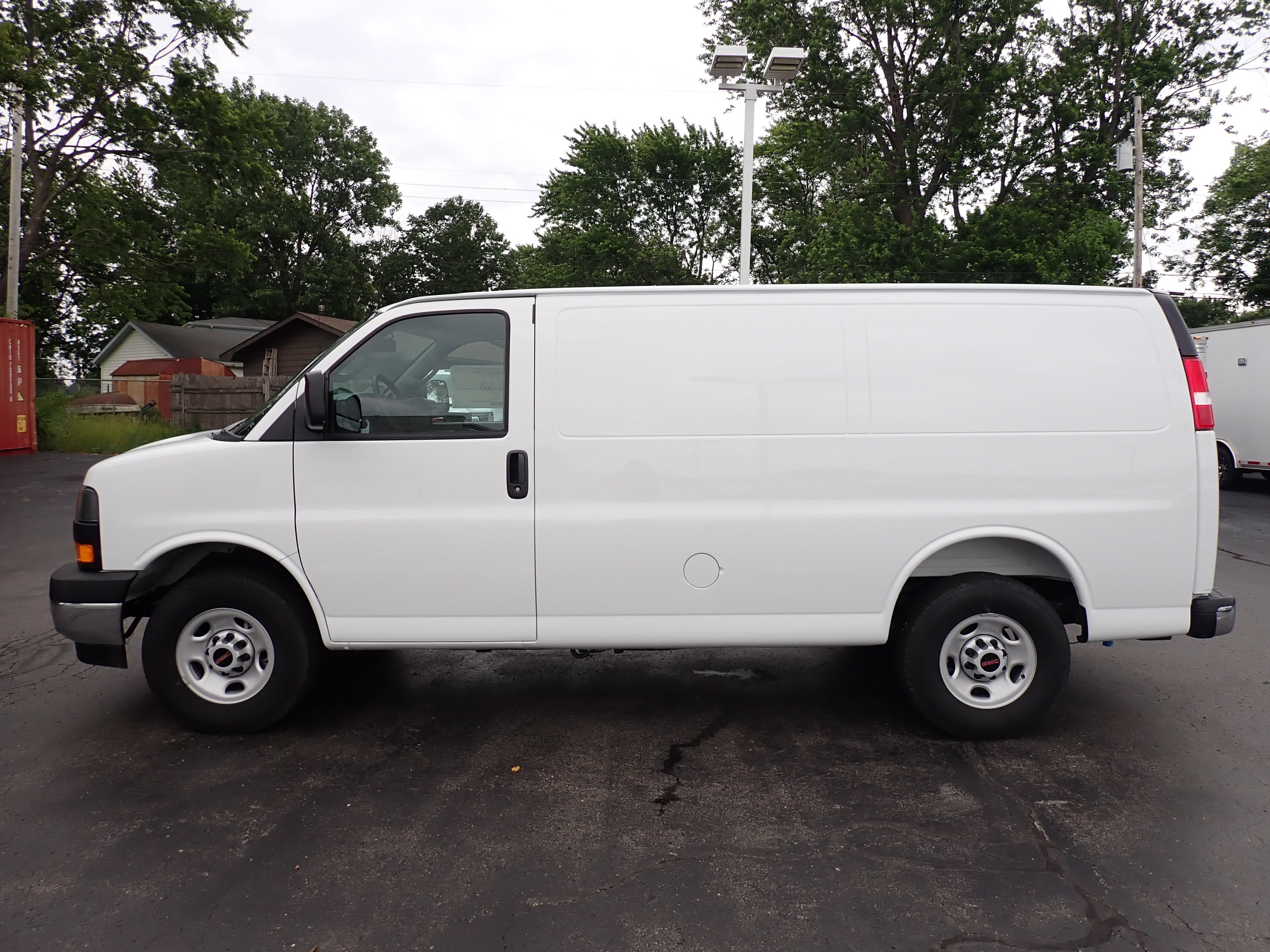 2026 GMC Savana Cargo Work Van