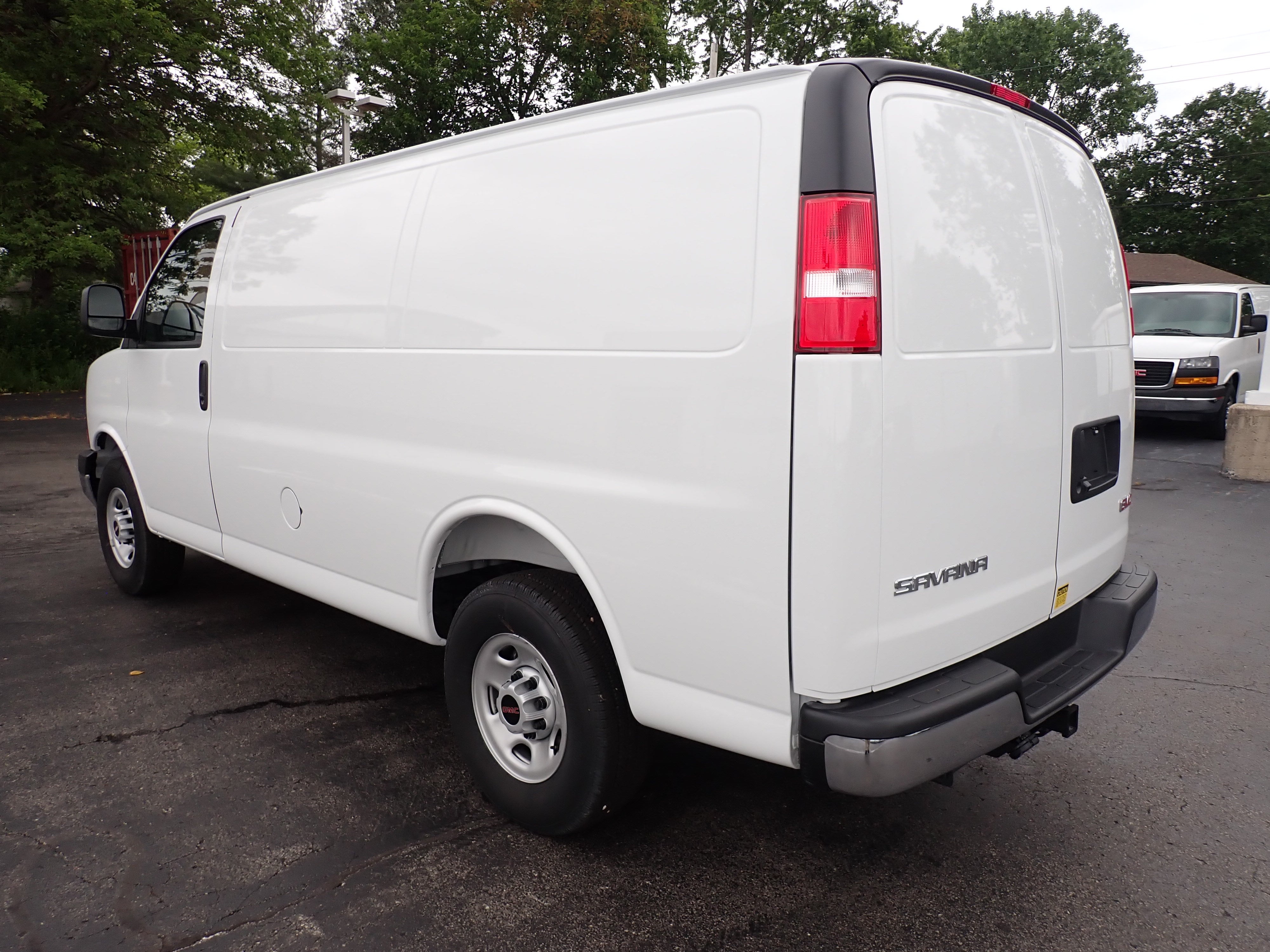 2026 GMC Savana Cargo Work Van