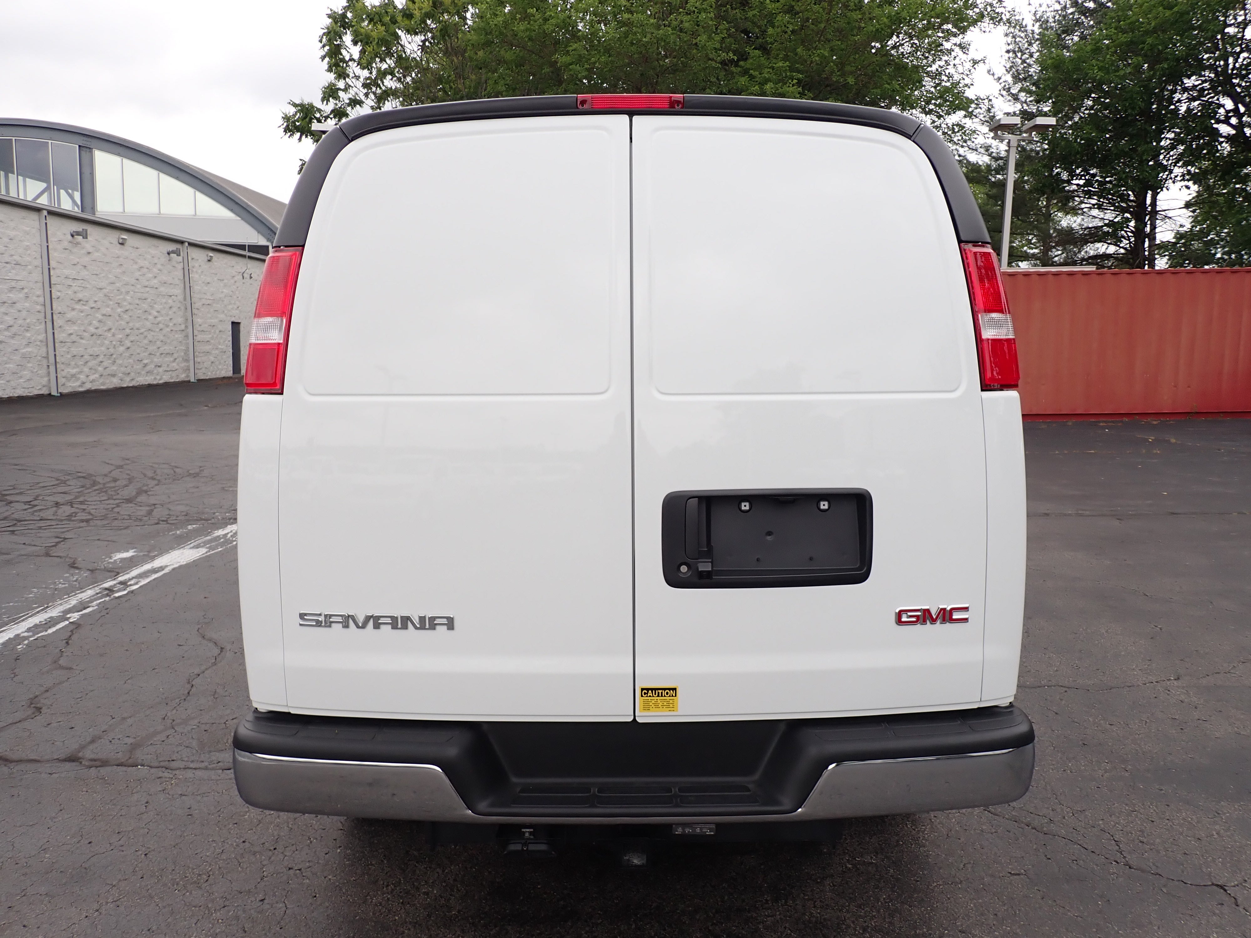 2026 GMC Savana Cargo Work Van