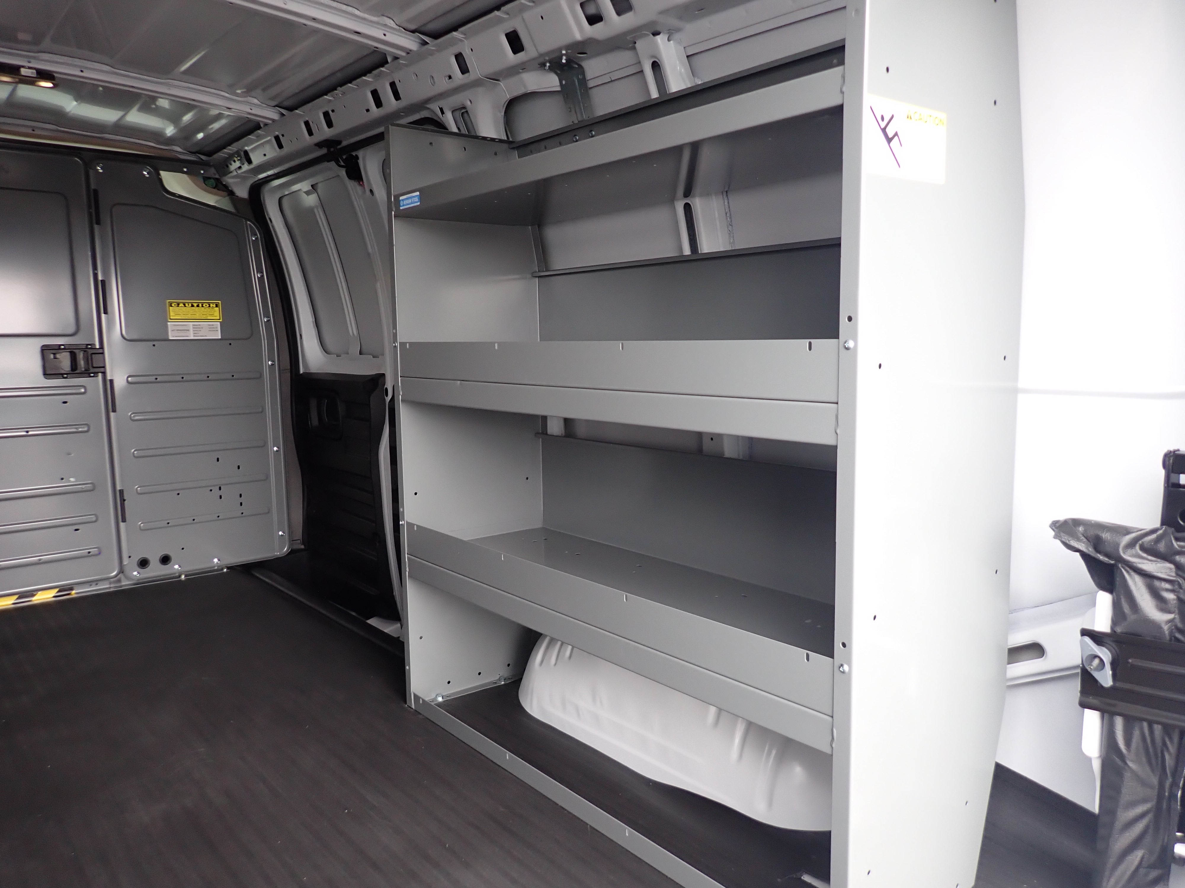 2026 GMC Savana Cargo Work Van