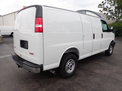 2026 GMC Savana Cargo Work Van