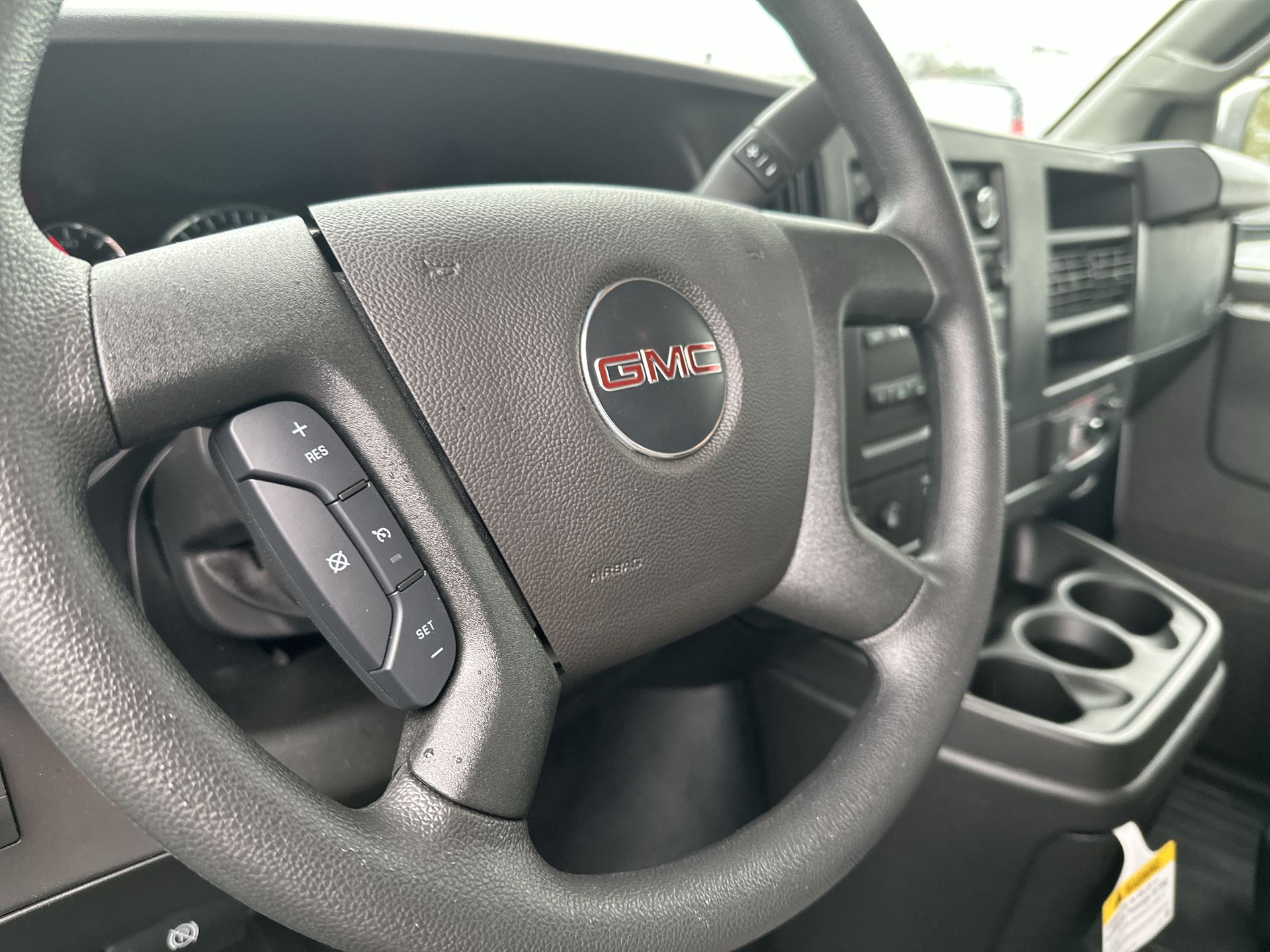 2026 GMC Savana Cargo Work Van