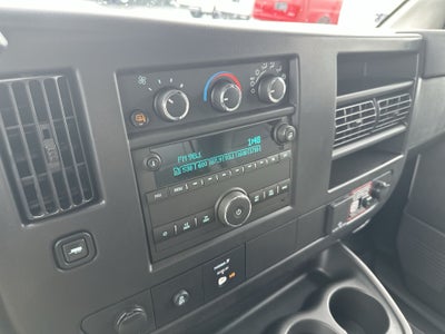 2026 GMC Savana Cargo Work Van