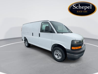 2026 GMC Savana Cargo Work Van