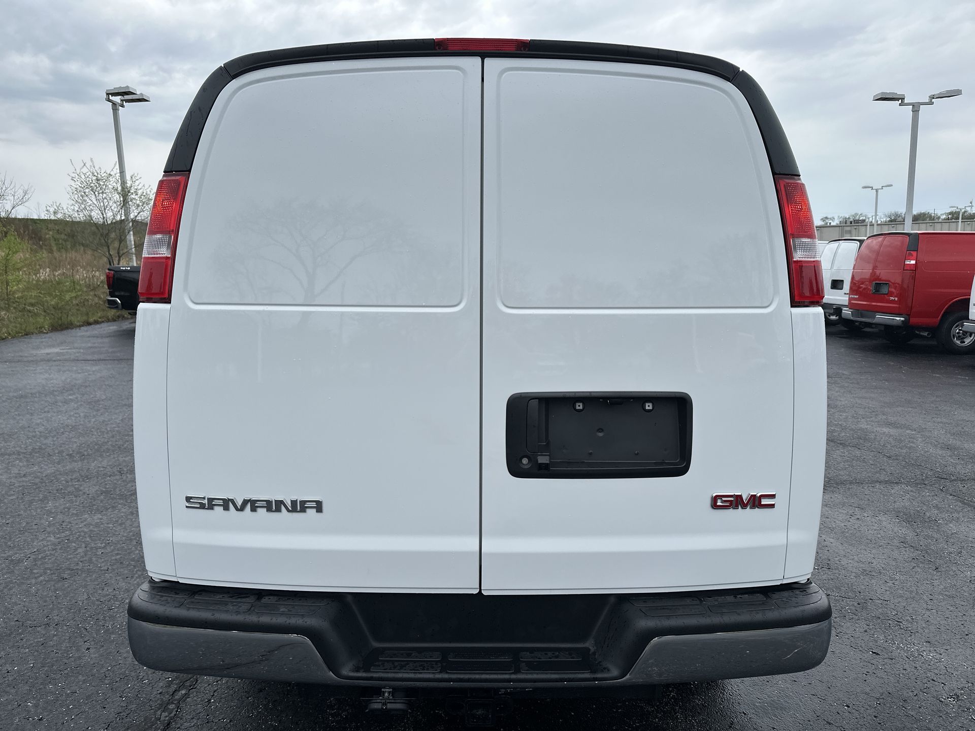 2026 GMC Savana Cargo Work Van