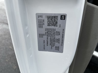 2026 GMC Savana Cargo Work Van
