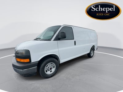 2026 GMC Savana Cargo Work Van