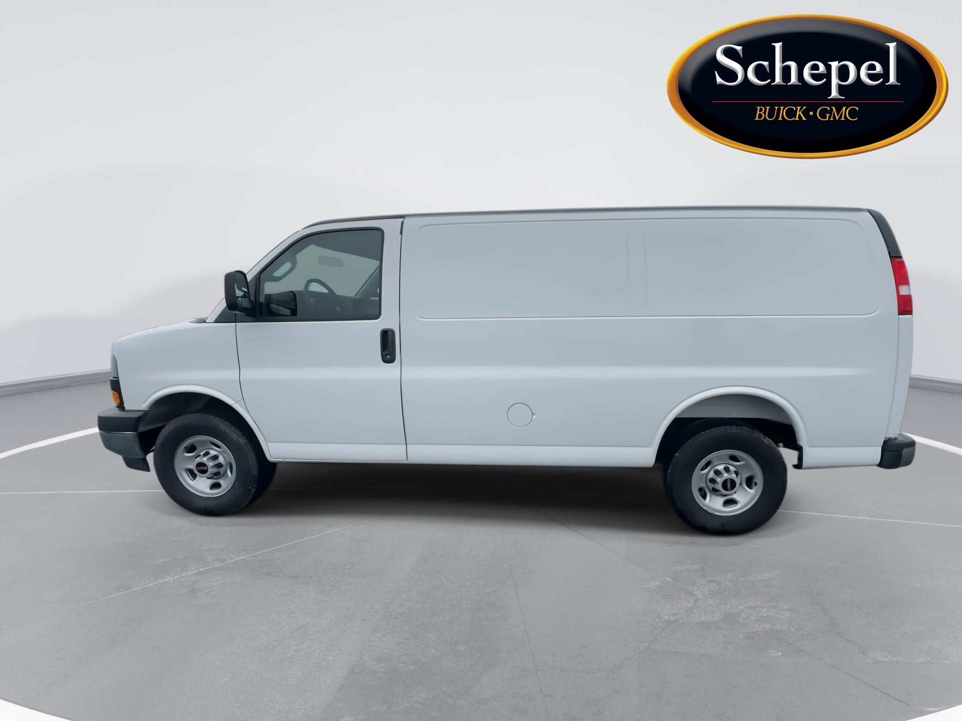 2026 GMC Savana Cargo Work Van