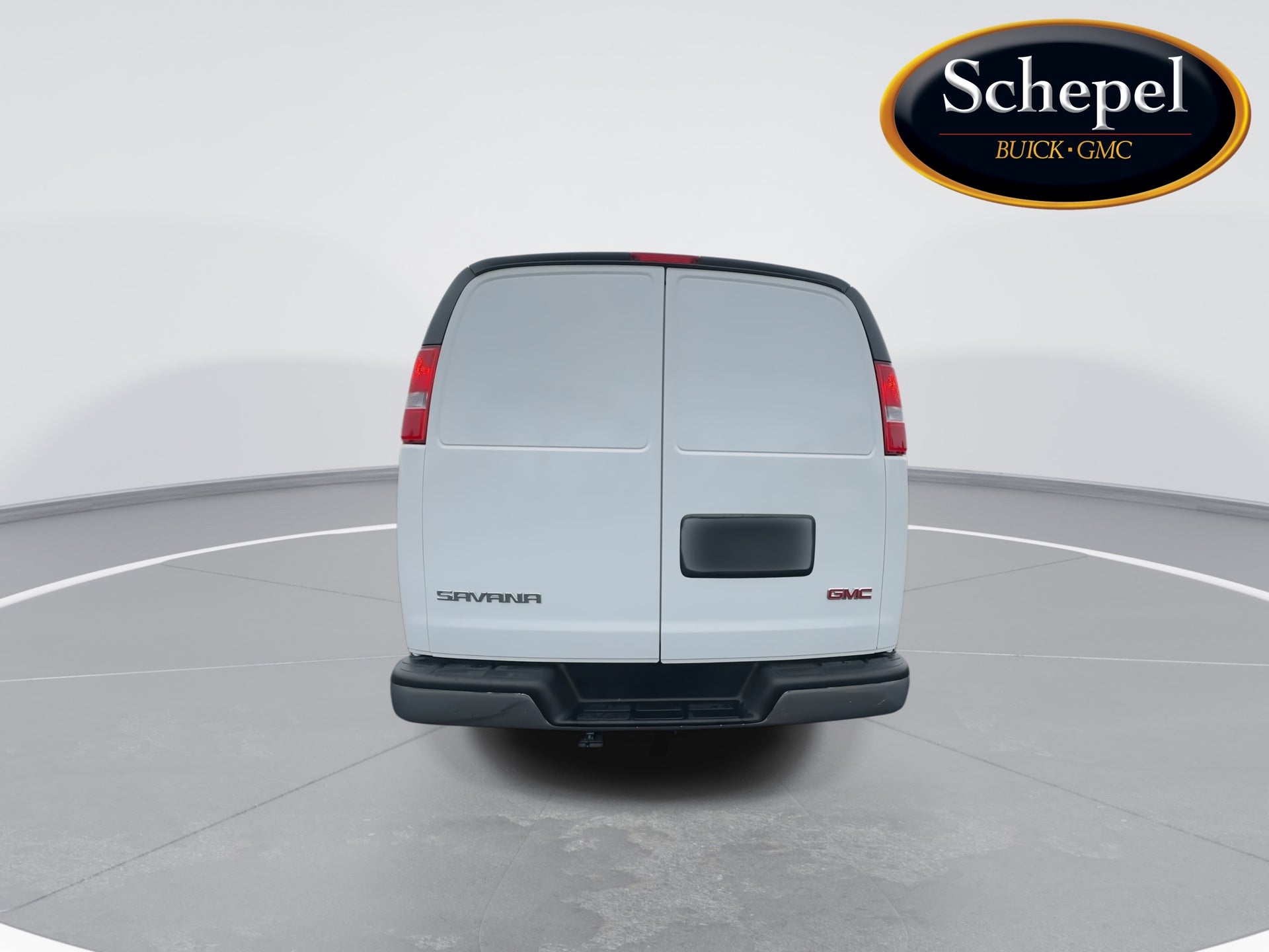 2026 GMC Savana Cargo Work Van