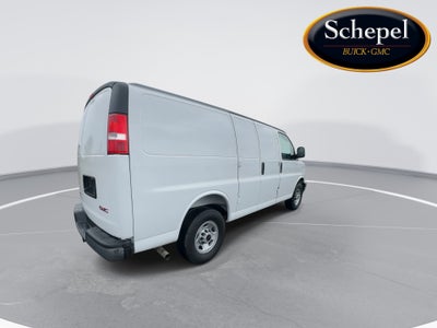 2026 GMC Savana Cargo Work Van