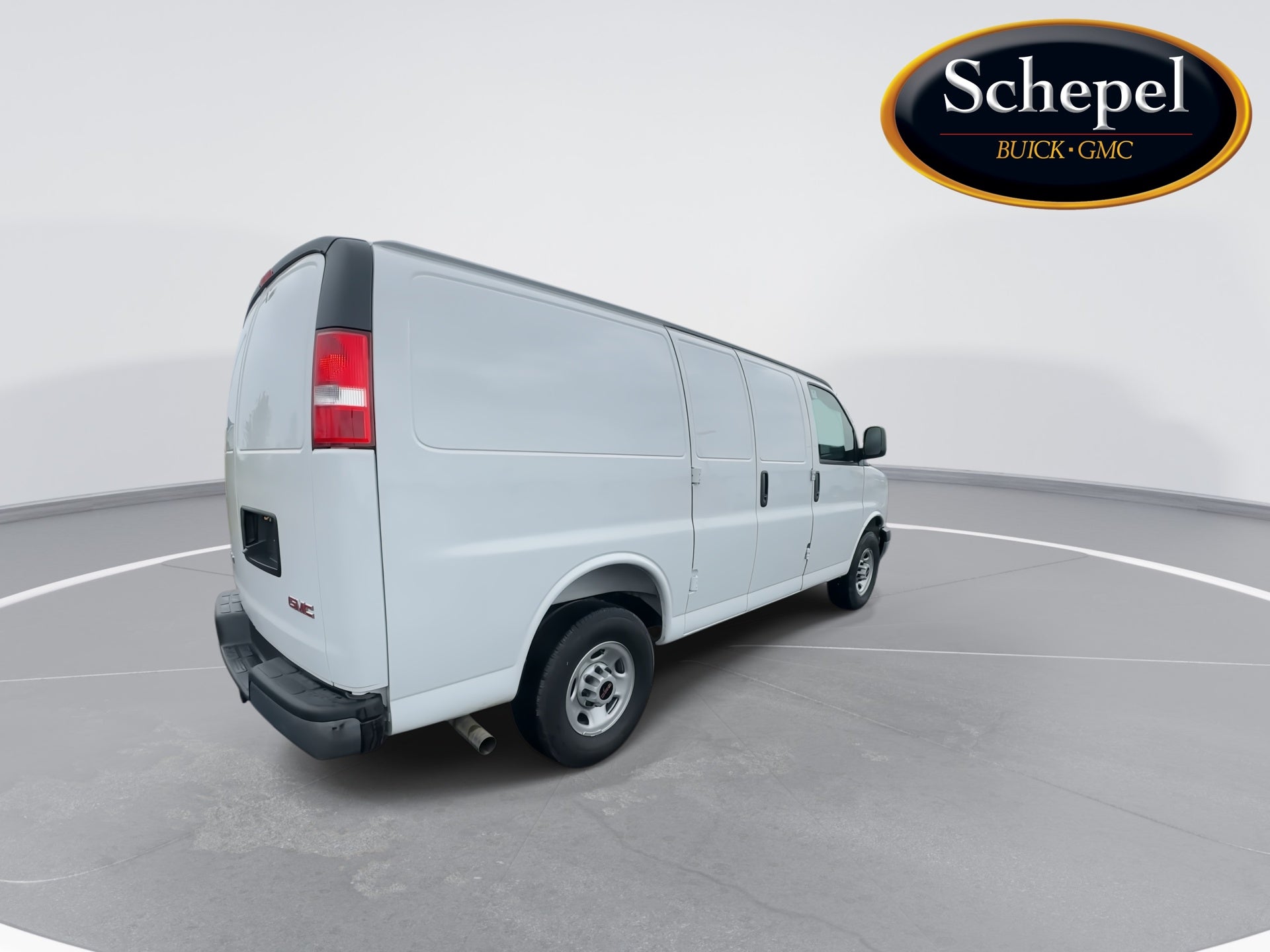 2026 GMC Savana Cargo Work Van