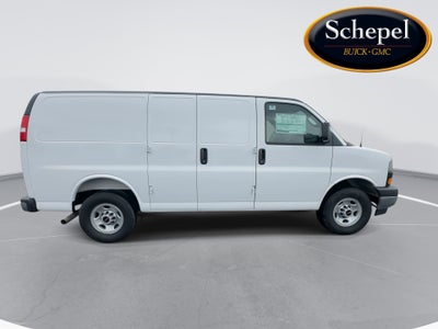 2026 GMC Savana Cargo Work Van