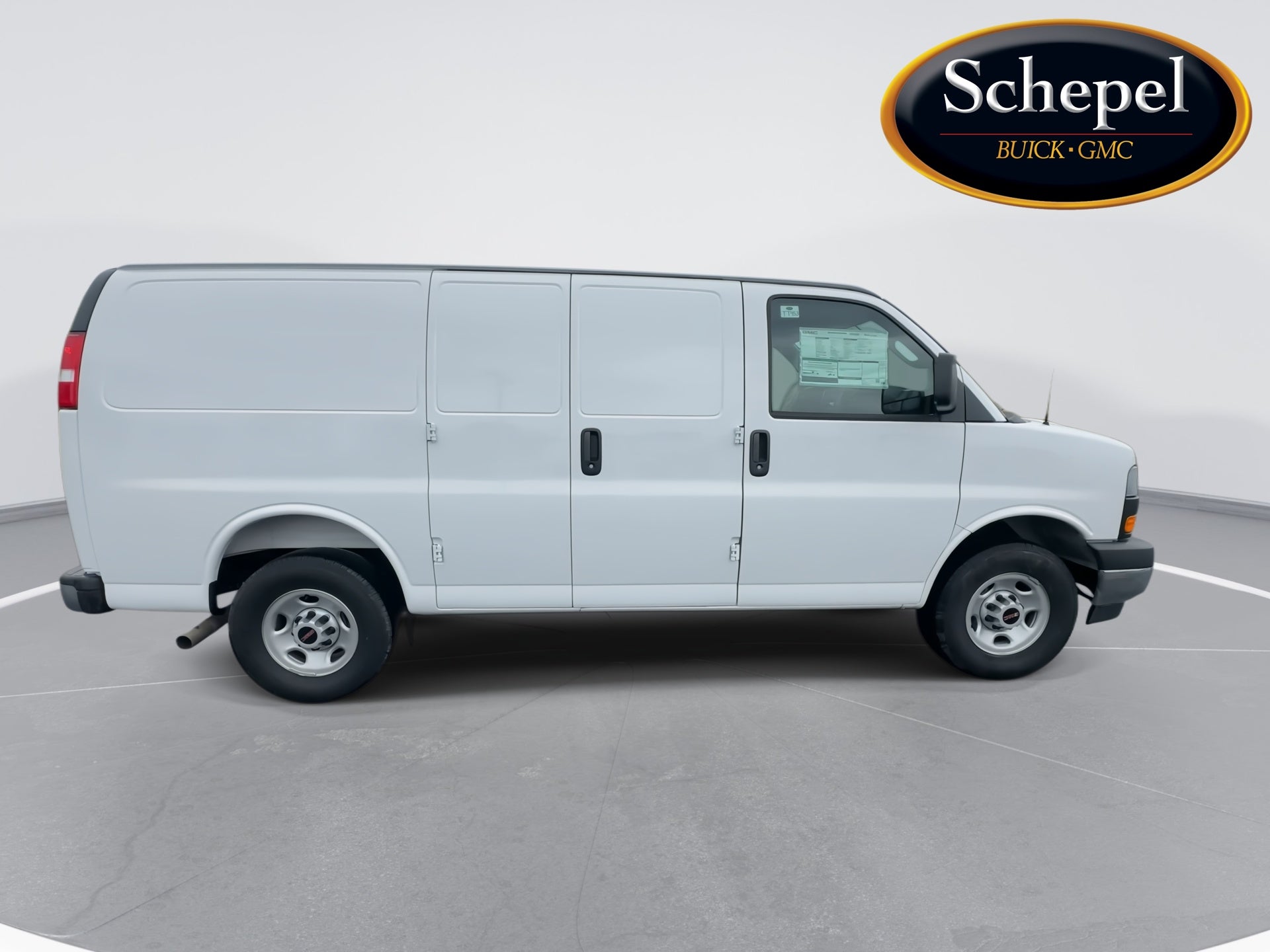 2026 GMC Savana Cargo Work Van