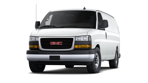 2026 GMC Savana Cargo Work Van