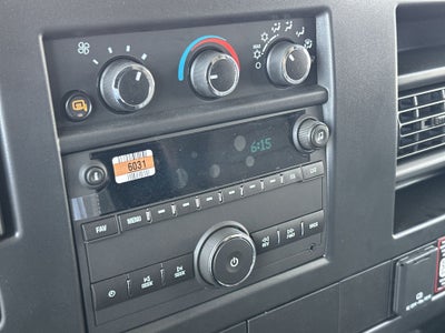2026 GMC Savana Cargo Work Van