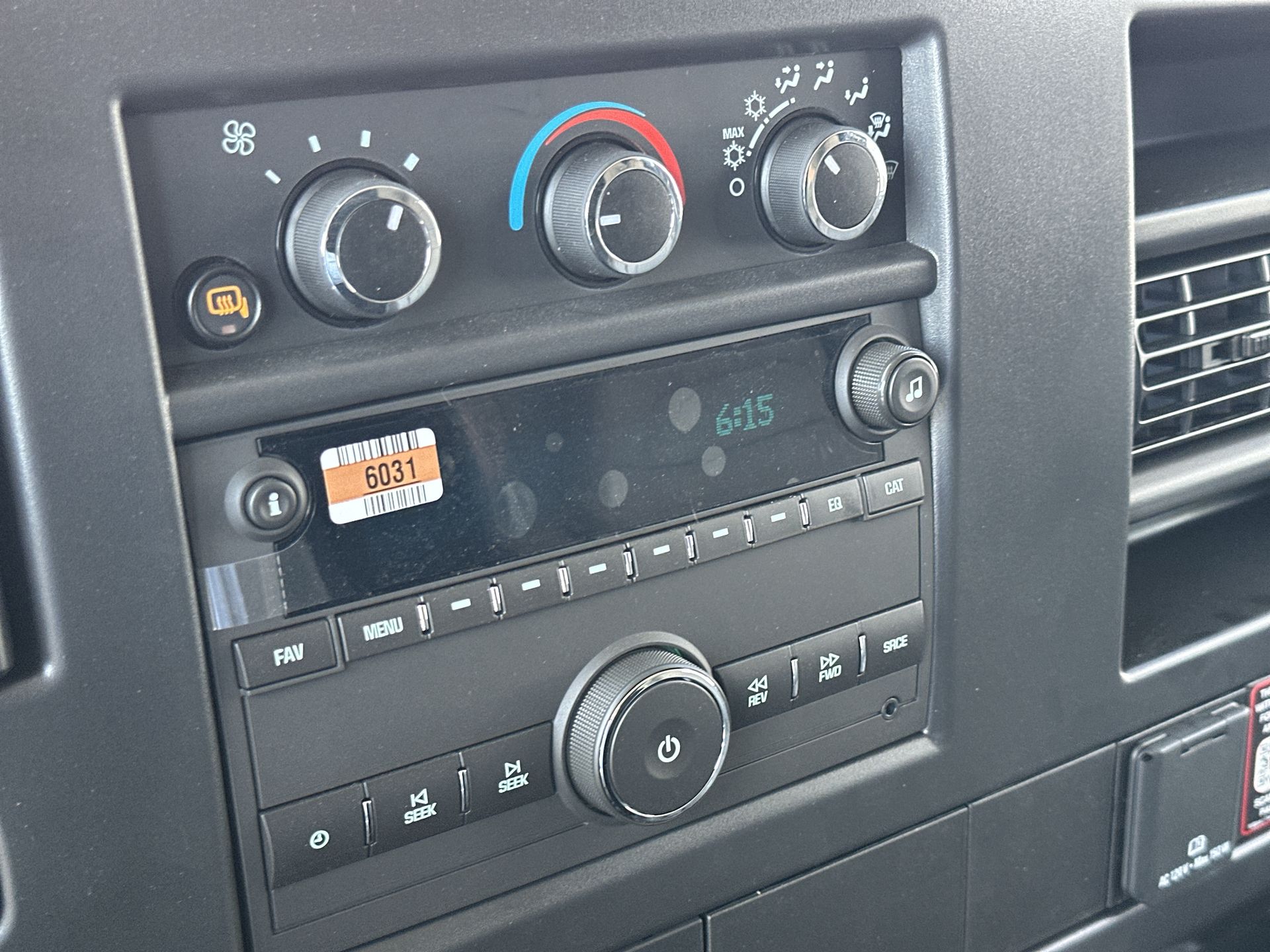 2026 GMC Savana Cargo Work Van