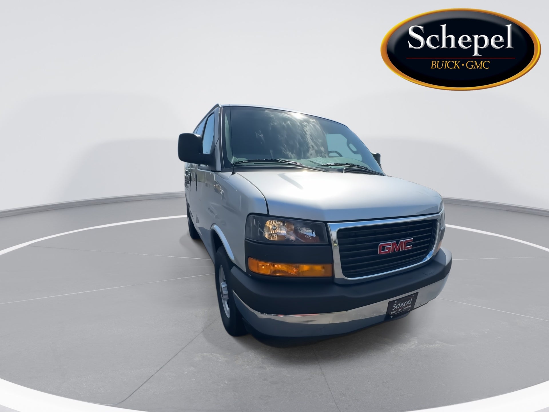2026 GMC Savana Cargo Work Van