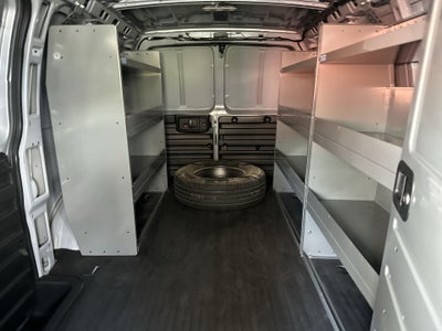 2026 GMC Savana Cargo Work Van