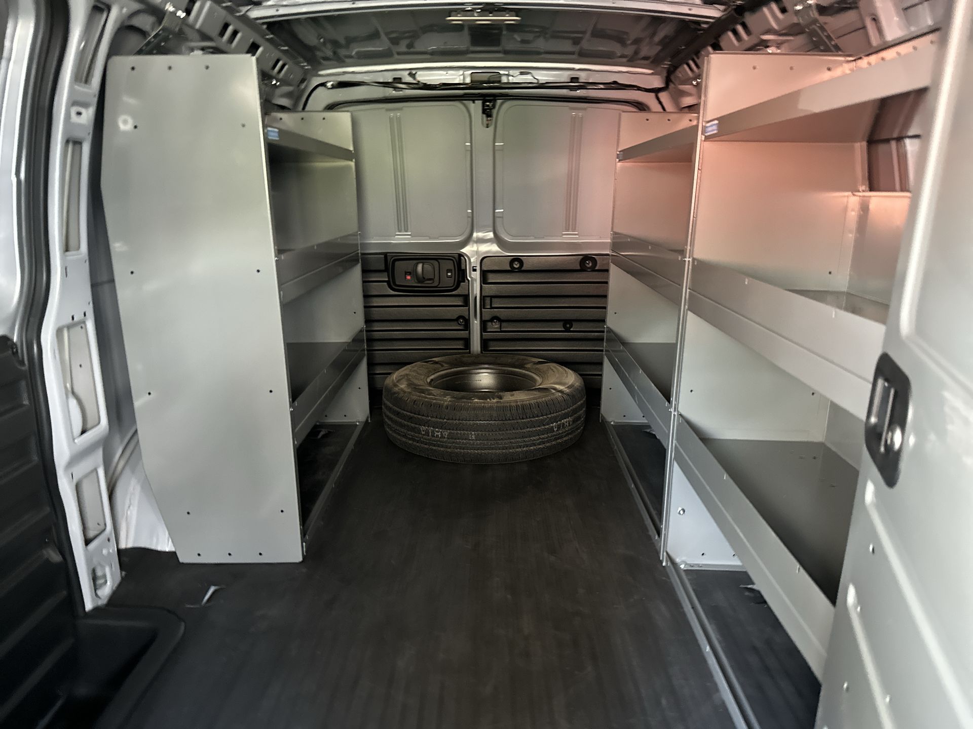 2026 GMC Savana Cargo Work Van