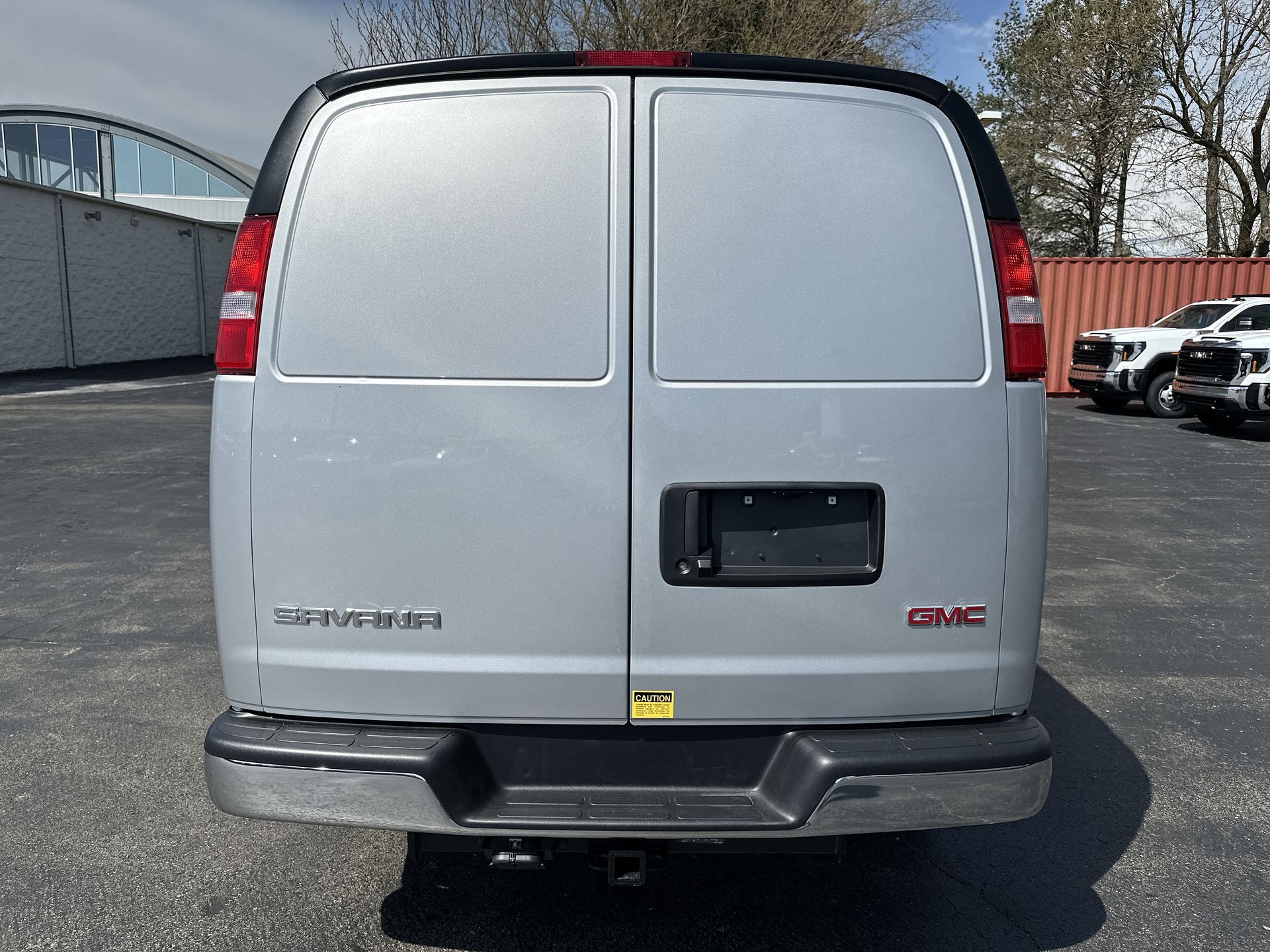 2026 GMC Savana Cargo Work Van