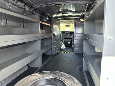 2026 GMC Savana Cargo Work Van