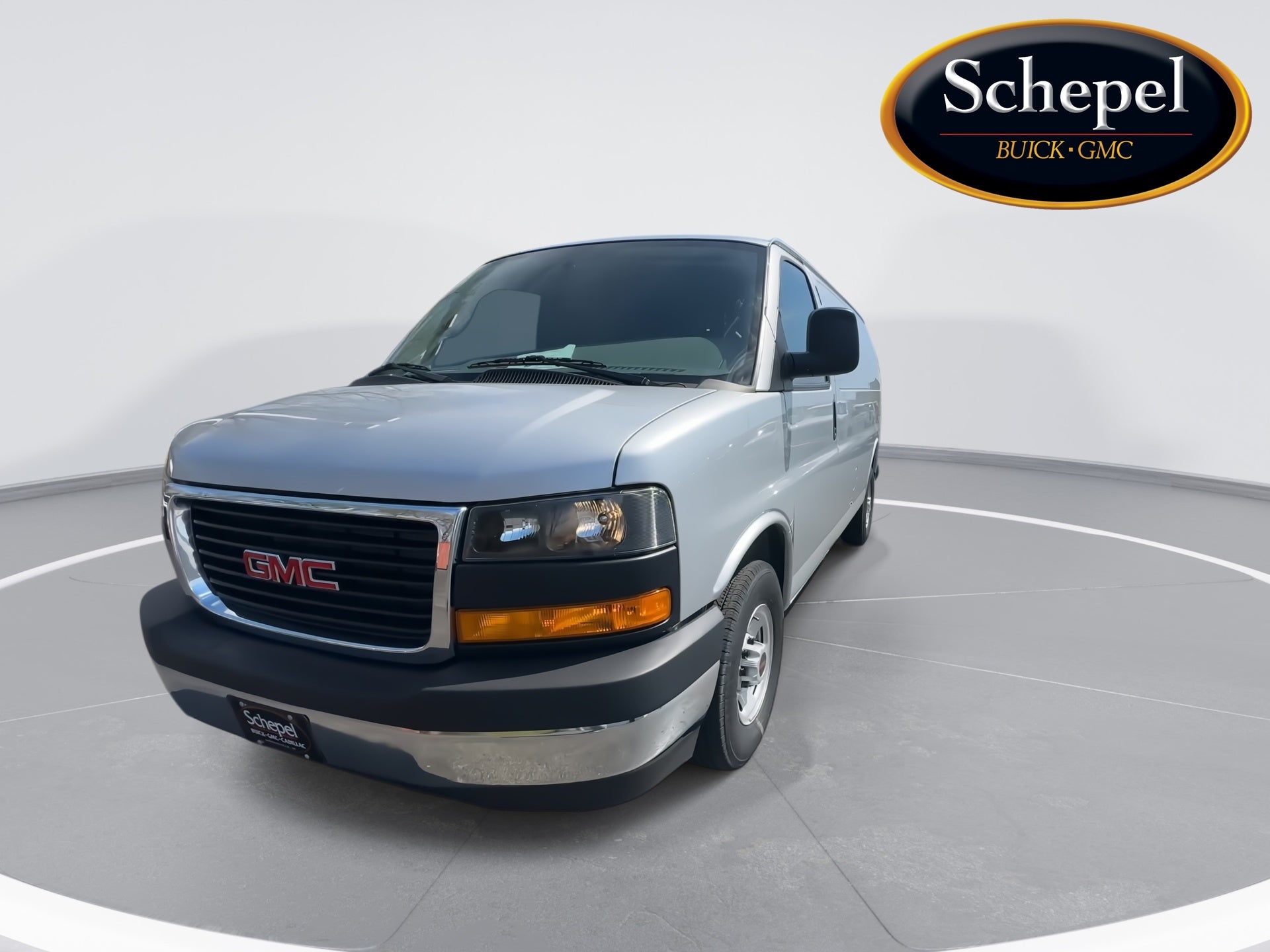 2026 GMC Savana Cargo Work Van