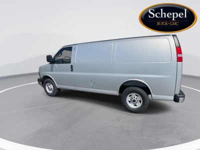 2026 GMC Savana Cargo Work Van