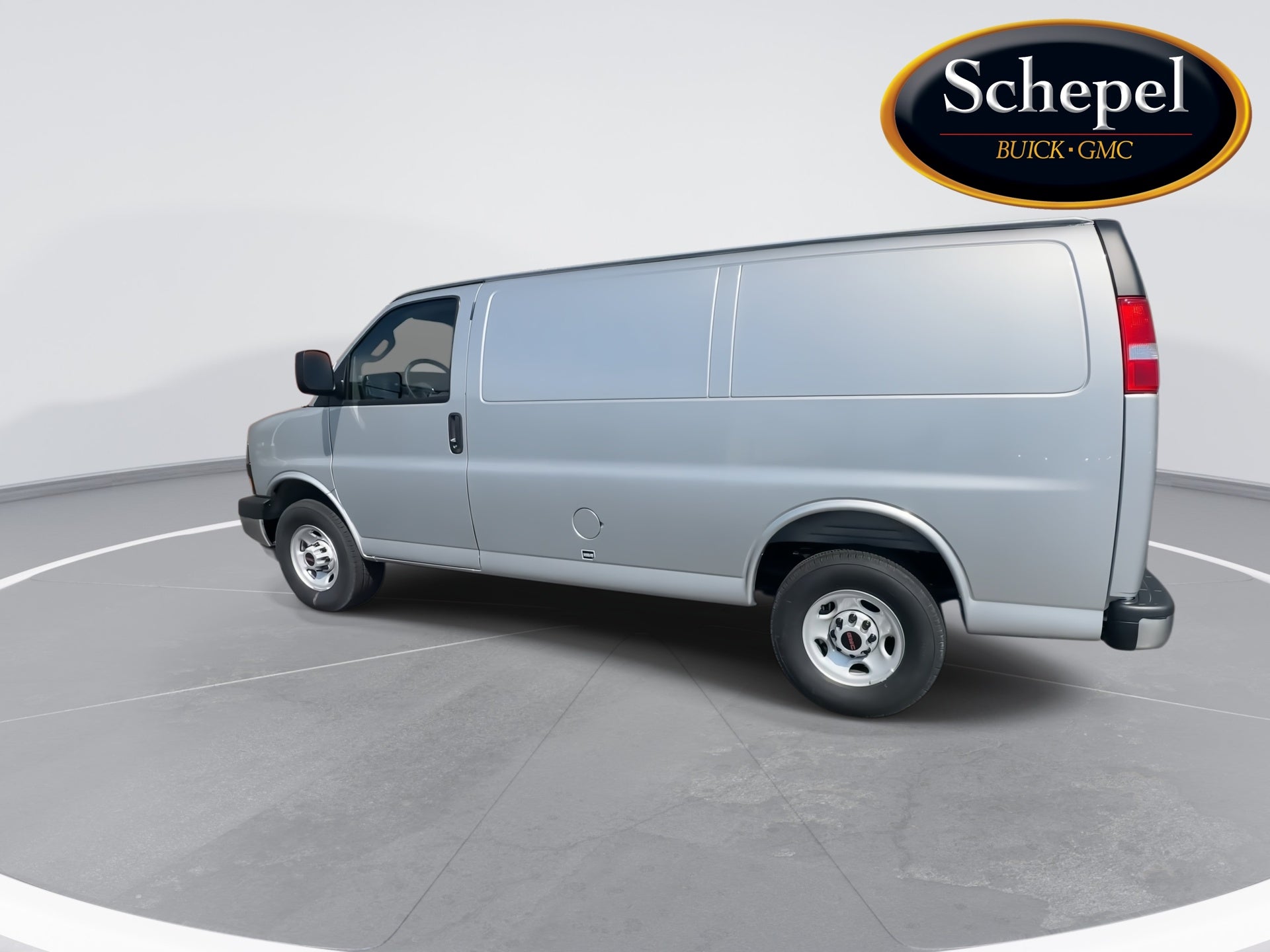 2026 GMC Savana Cargo Work Van