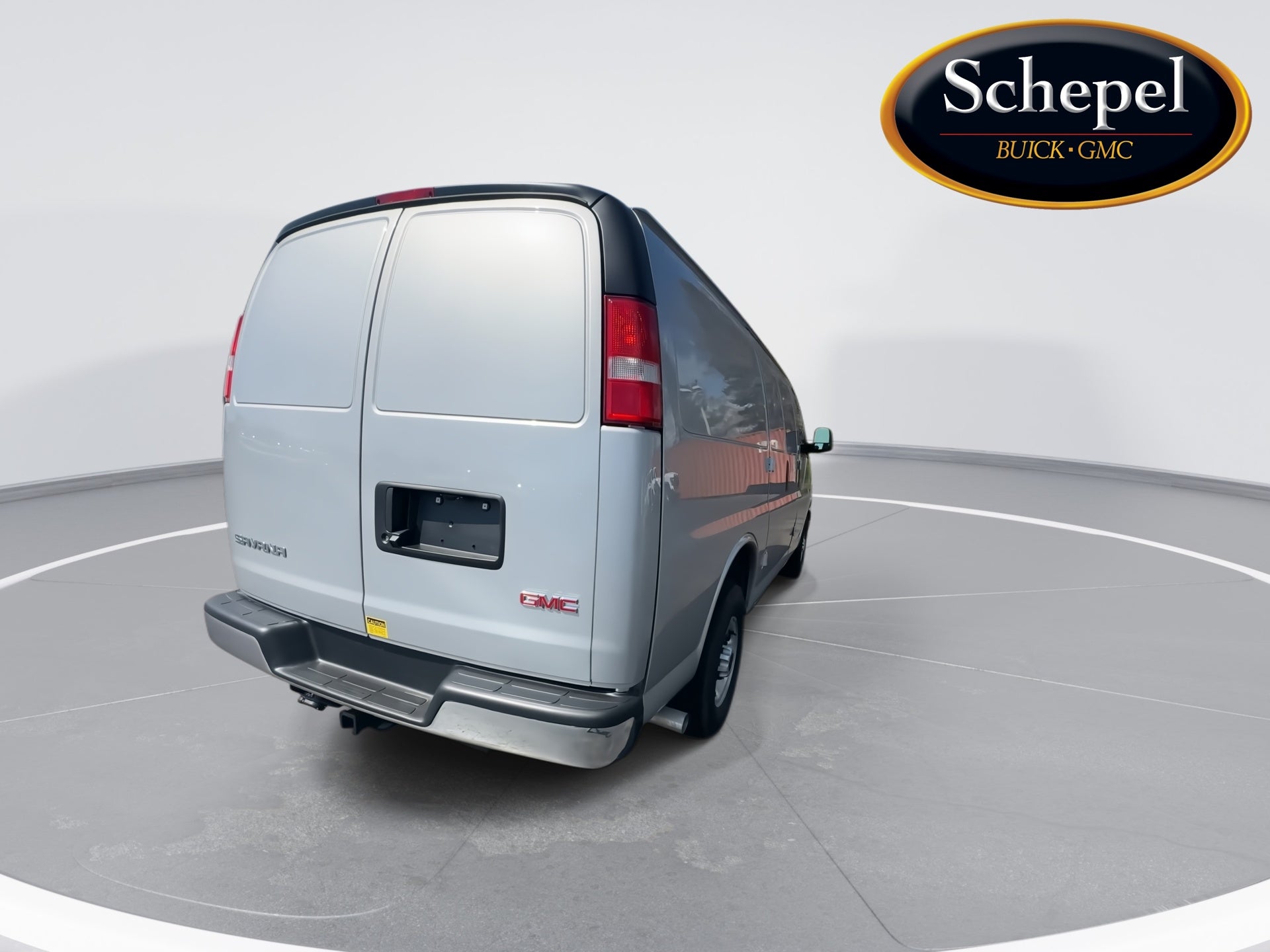 2026 GMC Savana Cargo Work Van