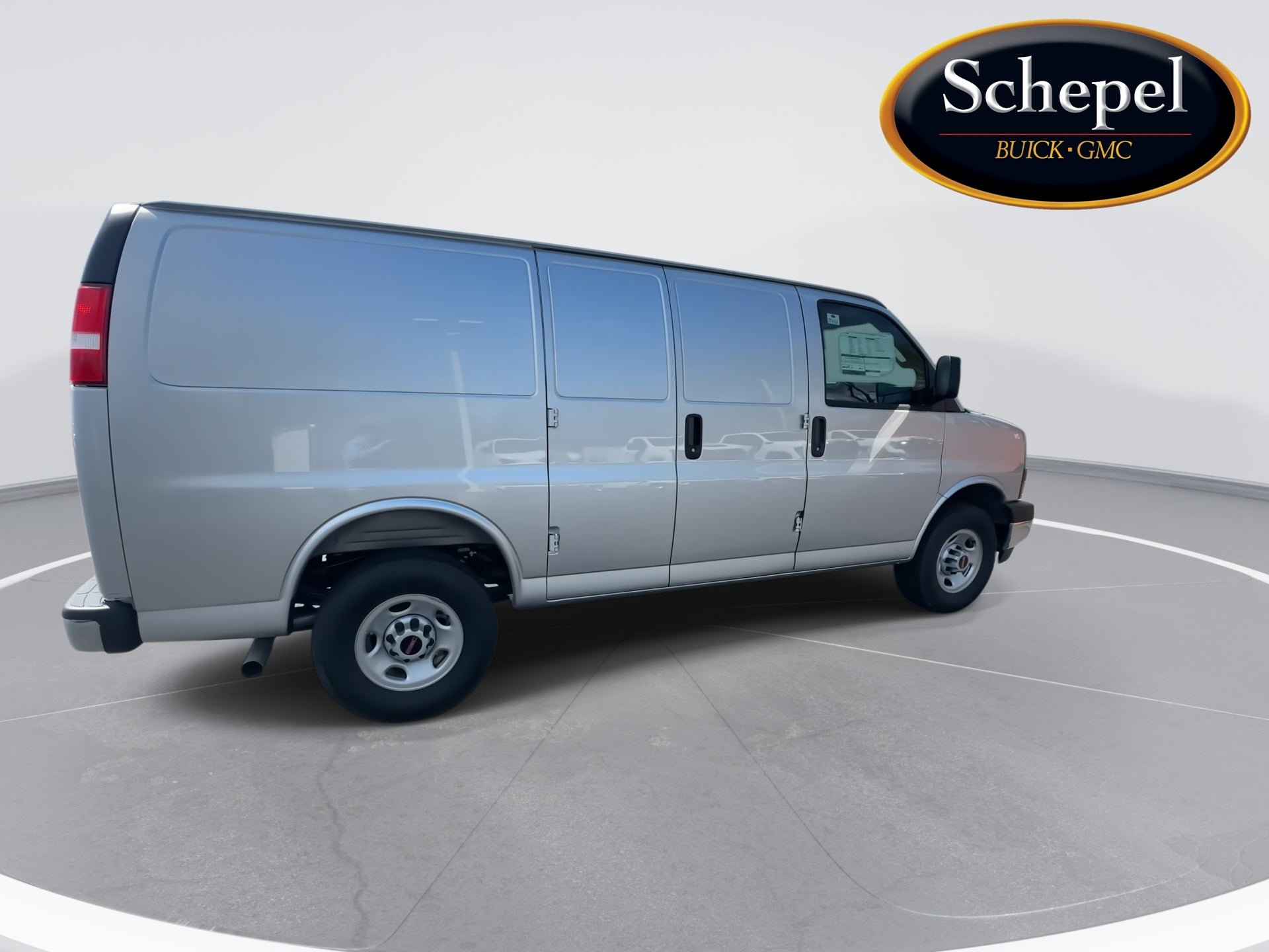 2026 GMC Savana Cargo Work Van