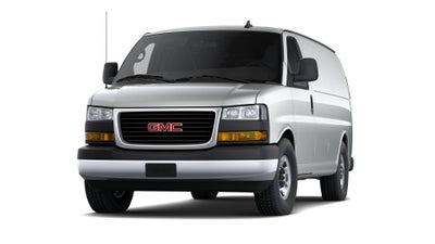 2026 GMC Savana Cargo Work Van