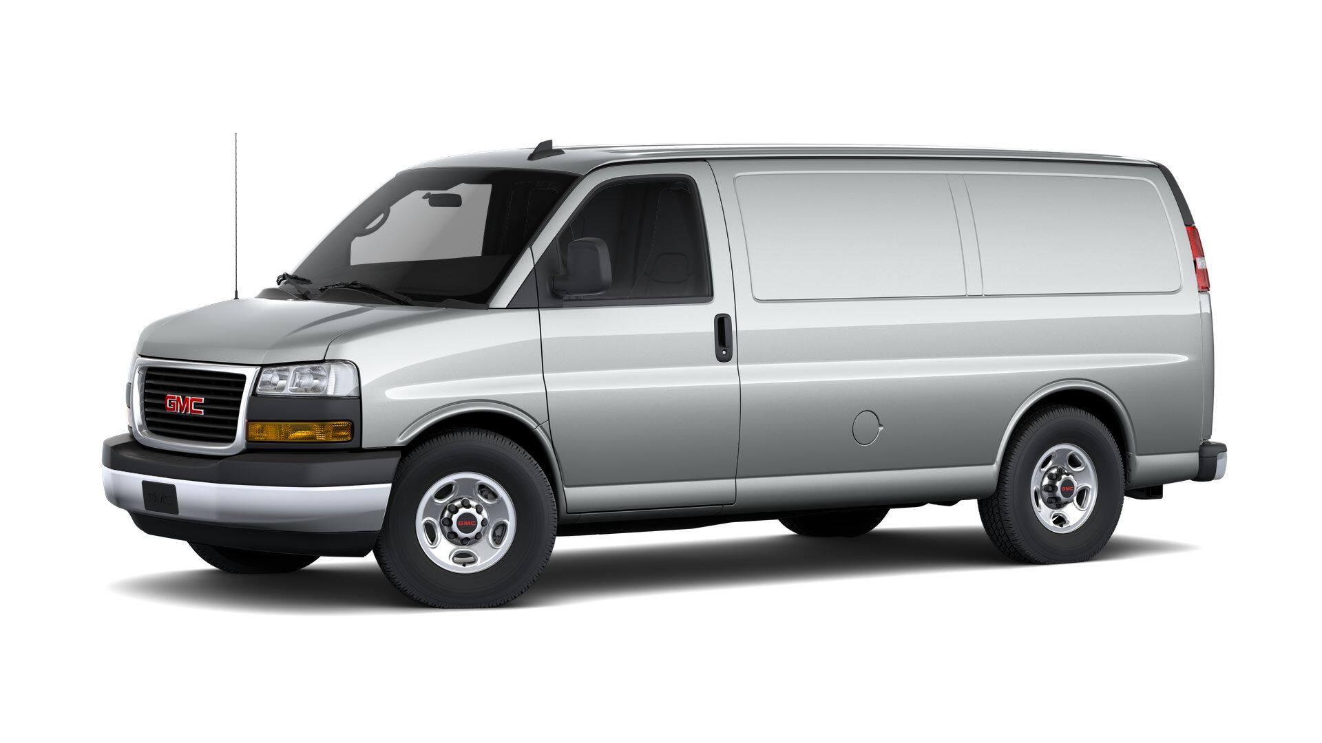 2026 GMC Savana Cargo Work Van