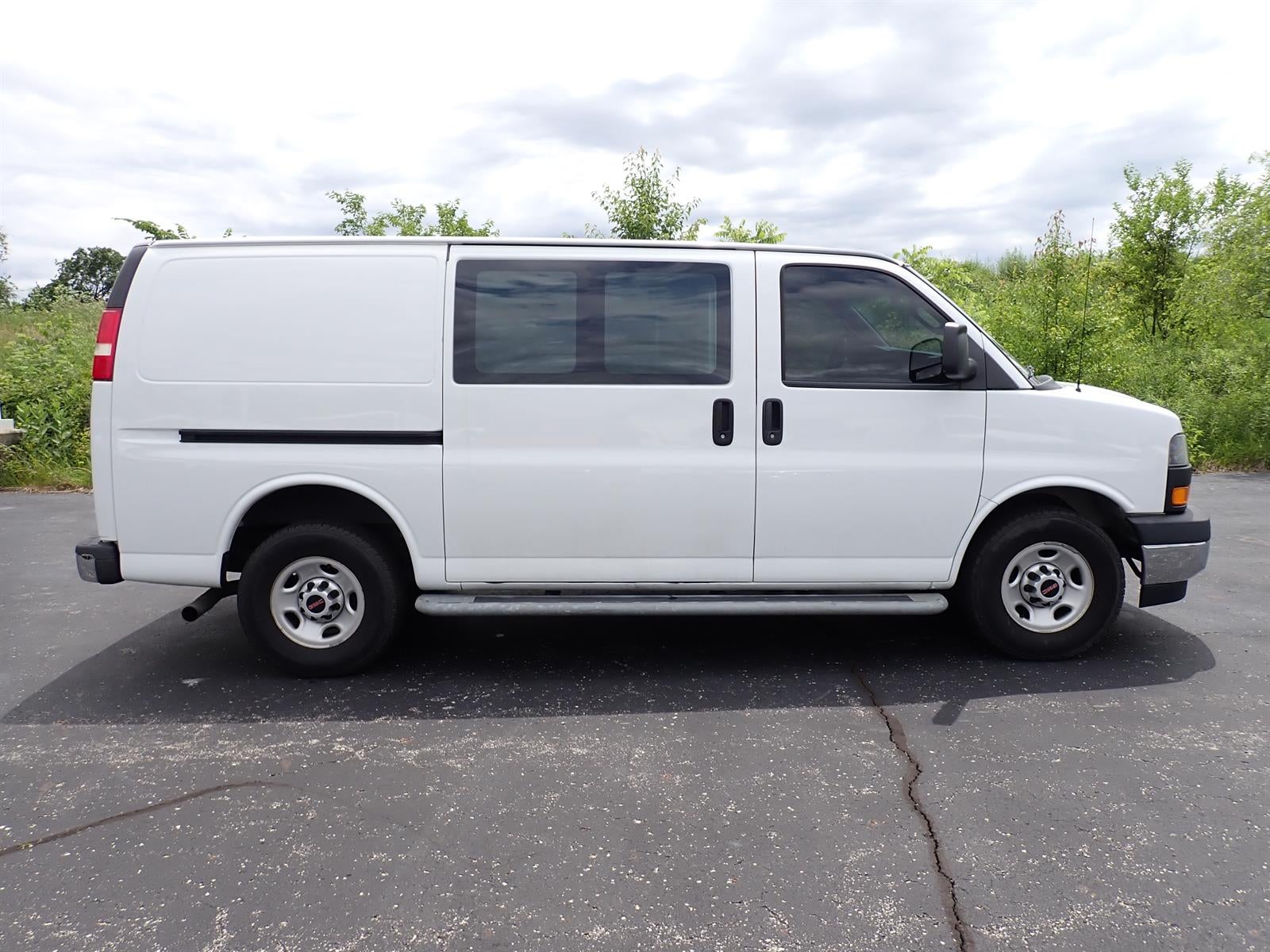 2018 GMC Savana Cargo 2500 VAN 2500 RWD 135"