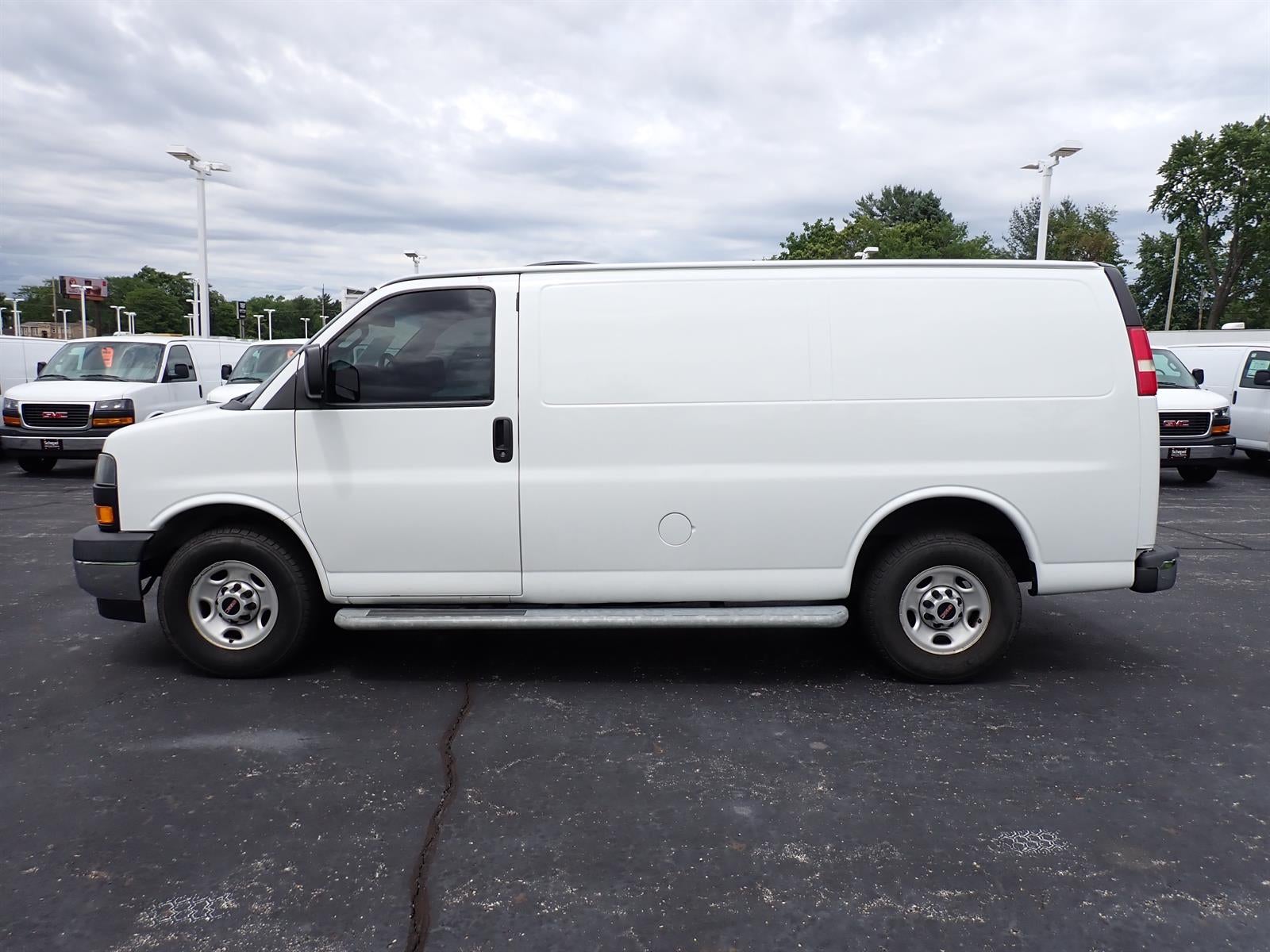 2018 GMC Savana Cargo 2500 VAN 2500 RWD 135"