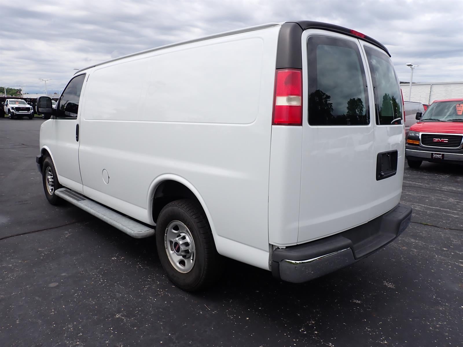 2018 GMC Savana Cargo 2500 VAN 2500 RWD 135"