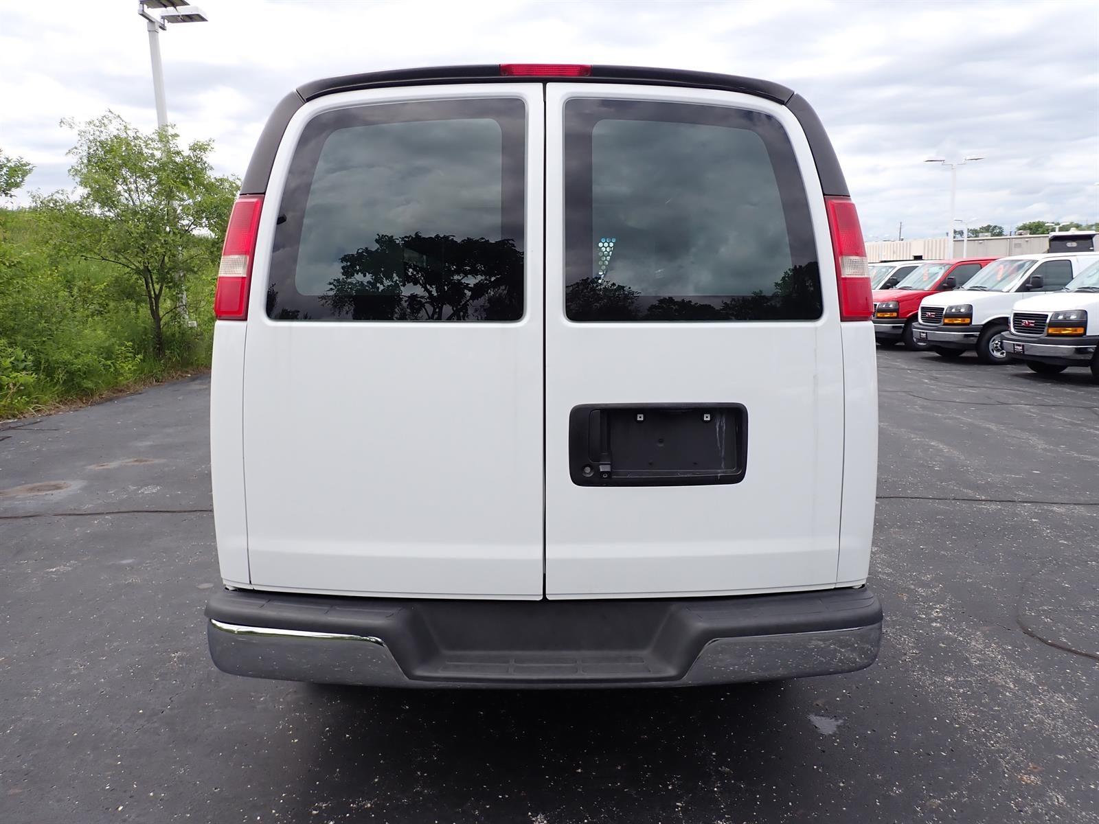2018 GMC Savana Cargo 2500 VAN 2500 RWD 135"