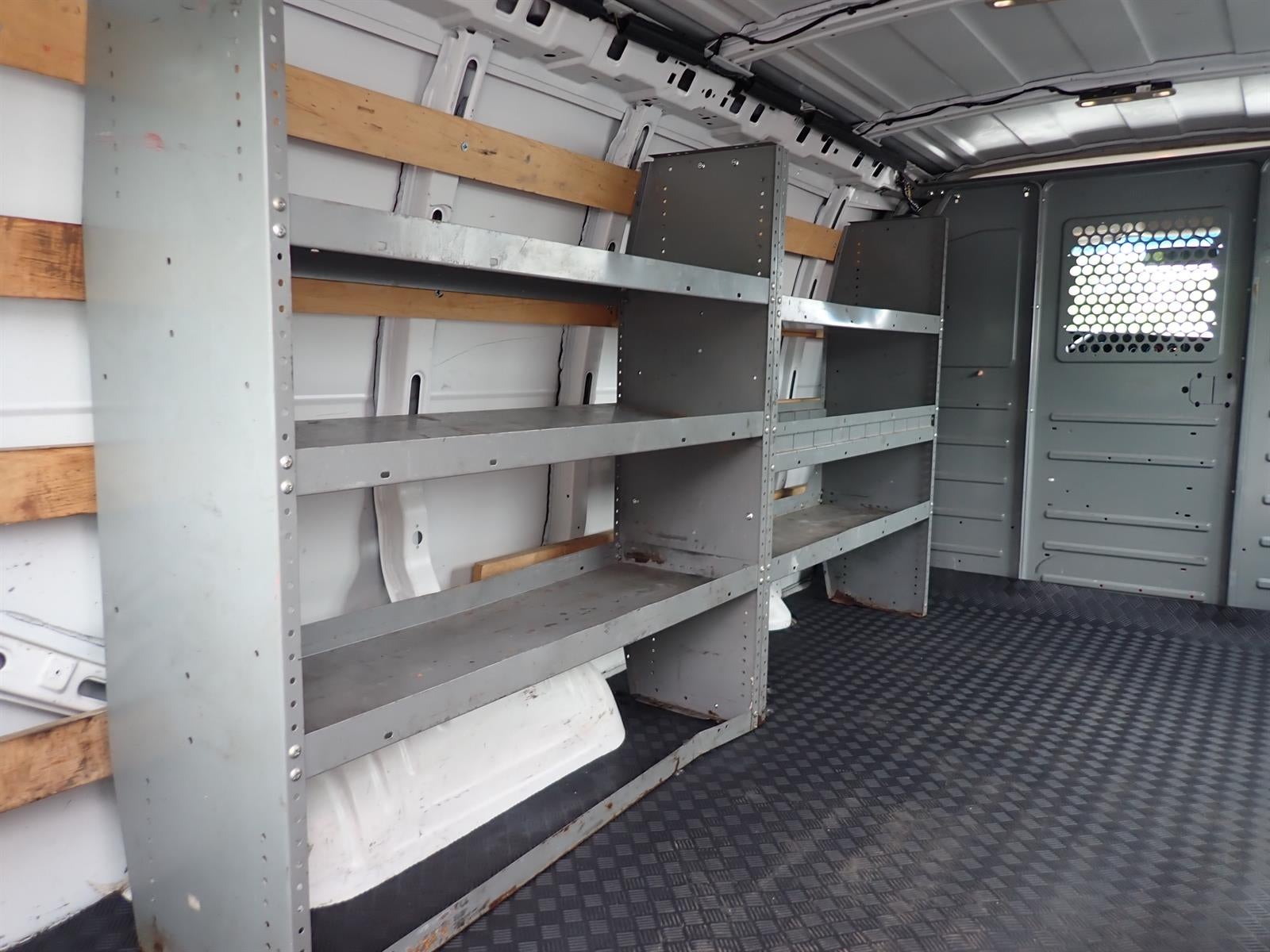 2018 GMC Savana Cargo 2500 VAN 2500 RWD 135"