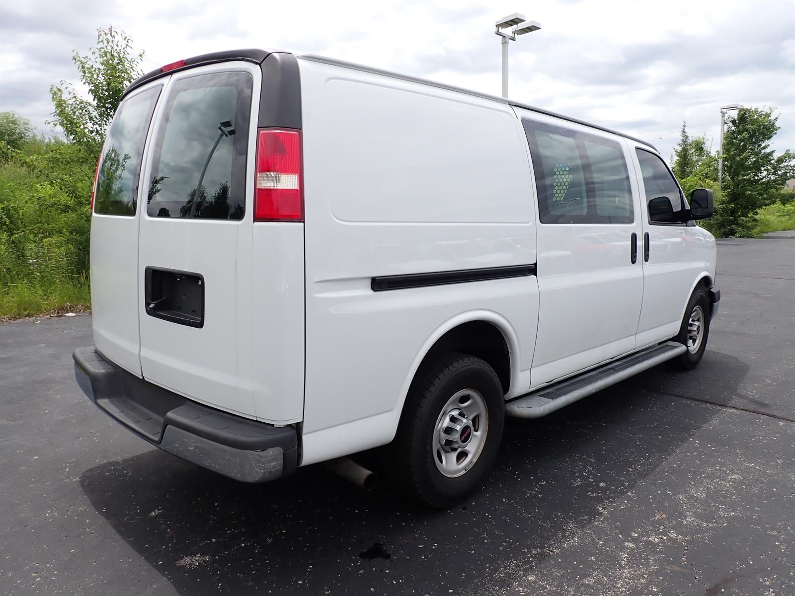 2018 GMC Savana Cargo 2500 VAN 2500 RWD 135"