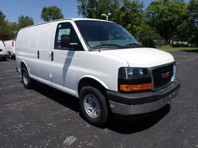 2026 GMC Savana Cargo Work Van